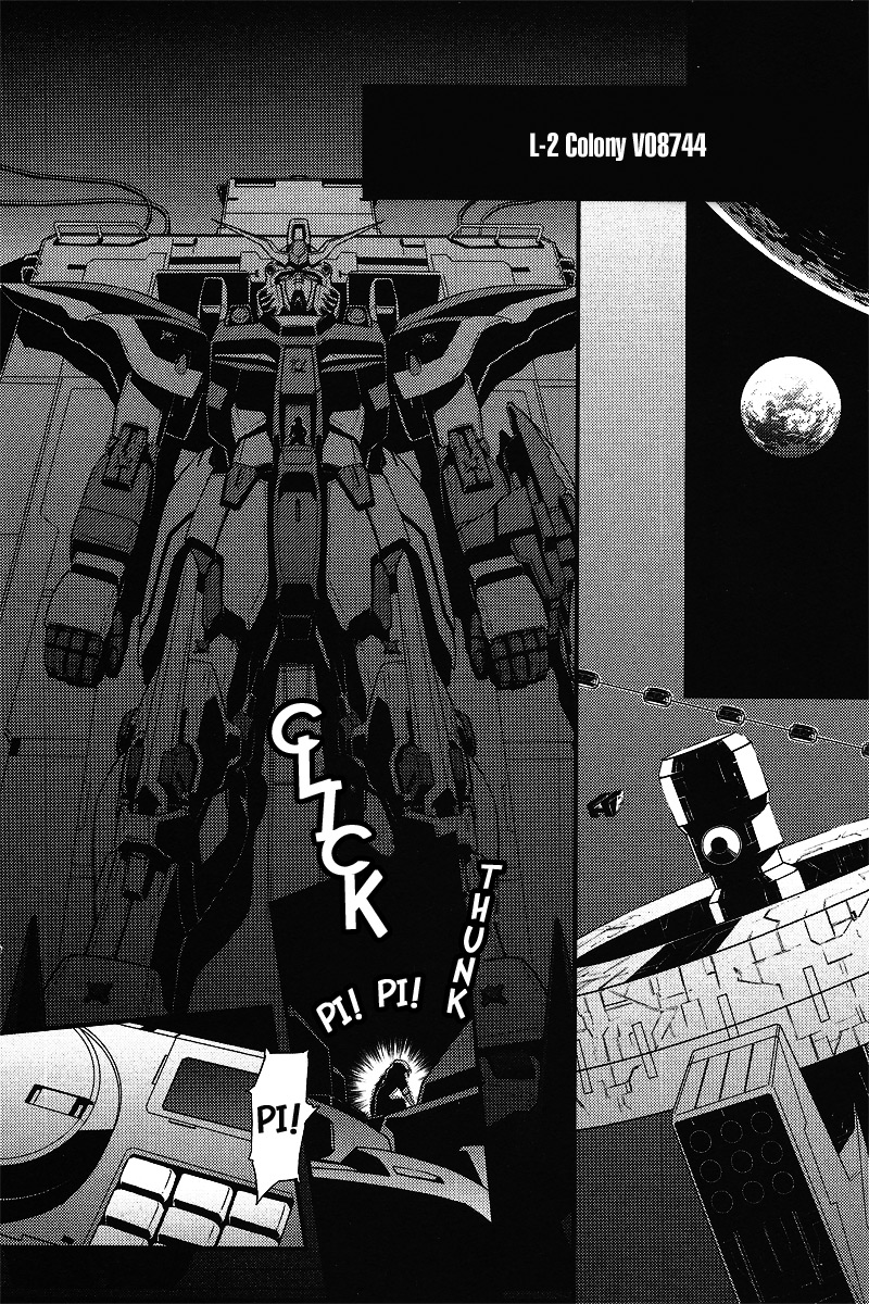Shin Kidou Senki Gundam W: Endless Waltz - Haishatachi no Eikou Chapter 2.2 page 2 - Chapter 2 v2 : Episode.02 - OPERATION METEOR (PART.02)
