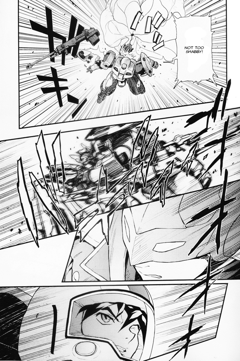 Shin Kidou Senki Gundam W: Endless Waltz - Haishatachi no Eikou Chapter 2.2 page 20 - Chapter 2 v2 : Episode.02 - OPERATION METEOR (PART.02)