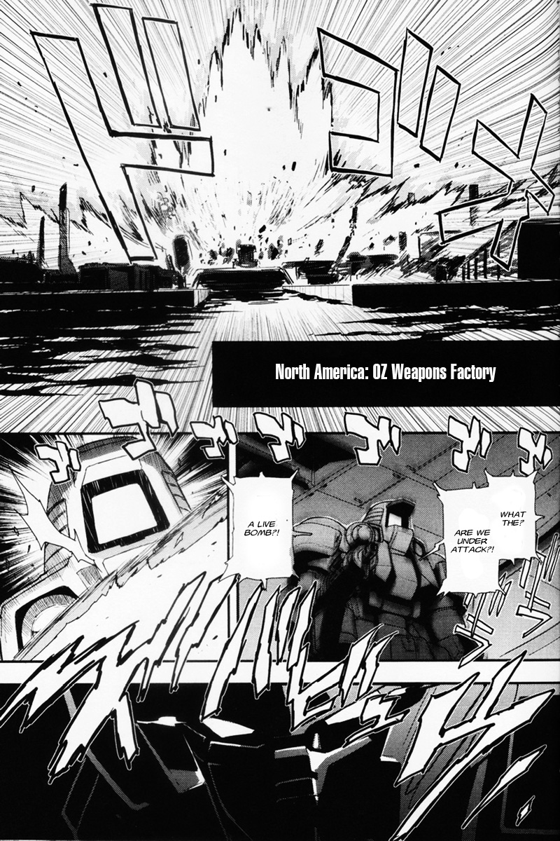 Shin Kidou Senki Gundam W: Endless Waltz - Haishatachi no Eikou Chapter 2.2 page 22 - Chapter 2 v2 : Episode.02 - OPERATION METEOR (PART.02)
