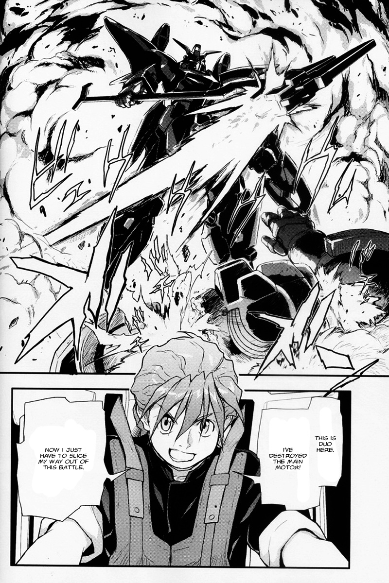 Shin Kidou Senki Gundam W: Endless Waltz - Haishatachi no Eikou Chapter 2.2 page 23 - Chapter 2 v2 : Episode.02 - OPERATION METEOR (PART.02)