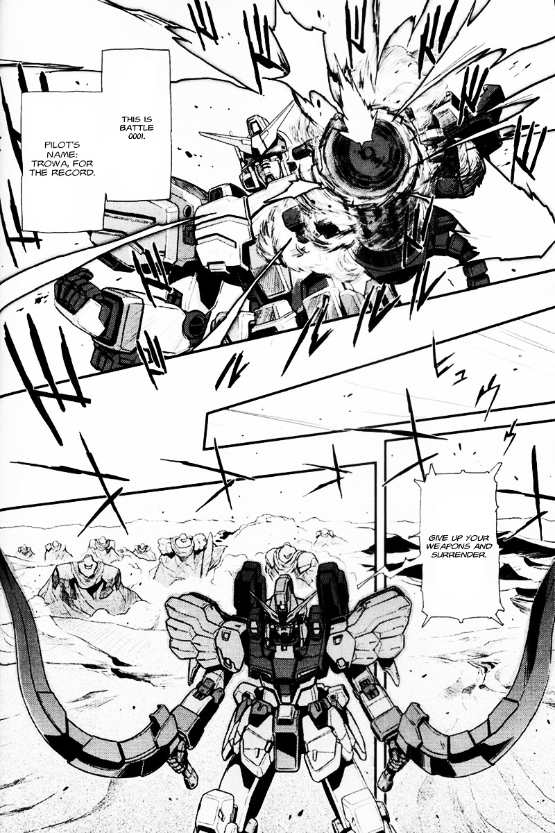 Shin Kidou Senki Gundam W: Endless Waltz - Haishatachi no Eikou Chapter 2.2 page 25 - Chapter 2 v2 : Episode.02 - OPERATION METEOR (PART.02)