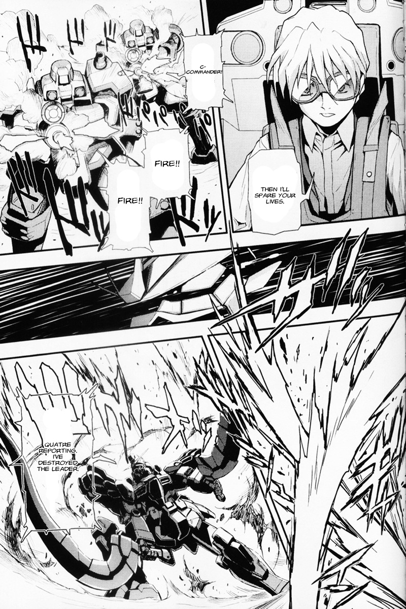 Shin Kidou Senki Gundam W: Endless Waltz - Haishatachi no Eikou Chapter 2.2 page 26 - Chapter 2 v2 : Episode.02 - OPERATION METEOR (PART.02)