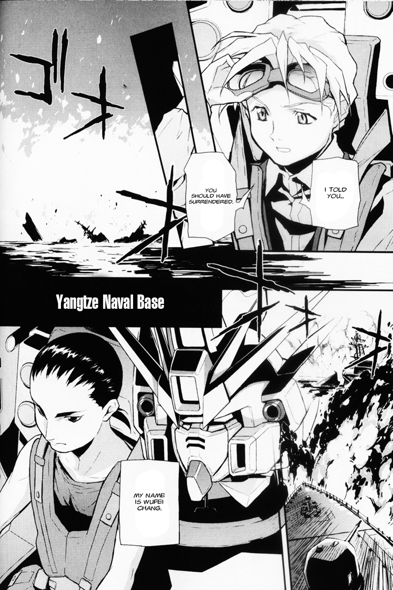 Shin Kidou Senki Gundam W: Endless Waltz - Haishatachi no Eikou Chapter 2.2 page 27 - Chapter 2 v2 : Episode.02 - OPERATION METEOR (PART.02)
