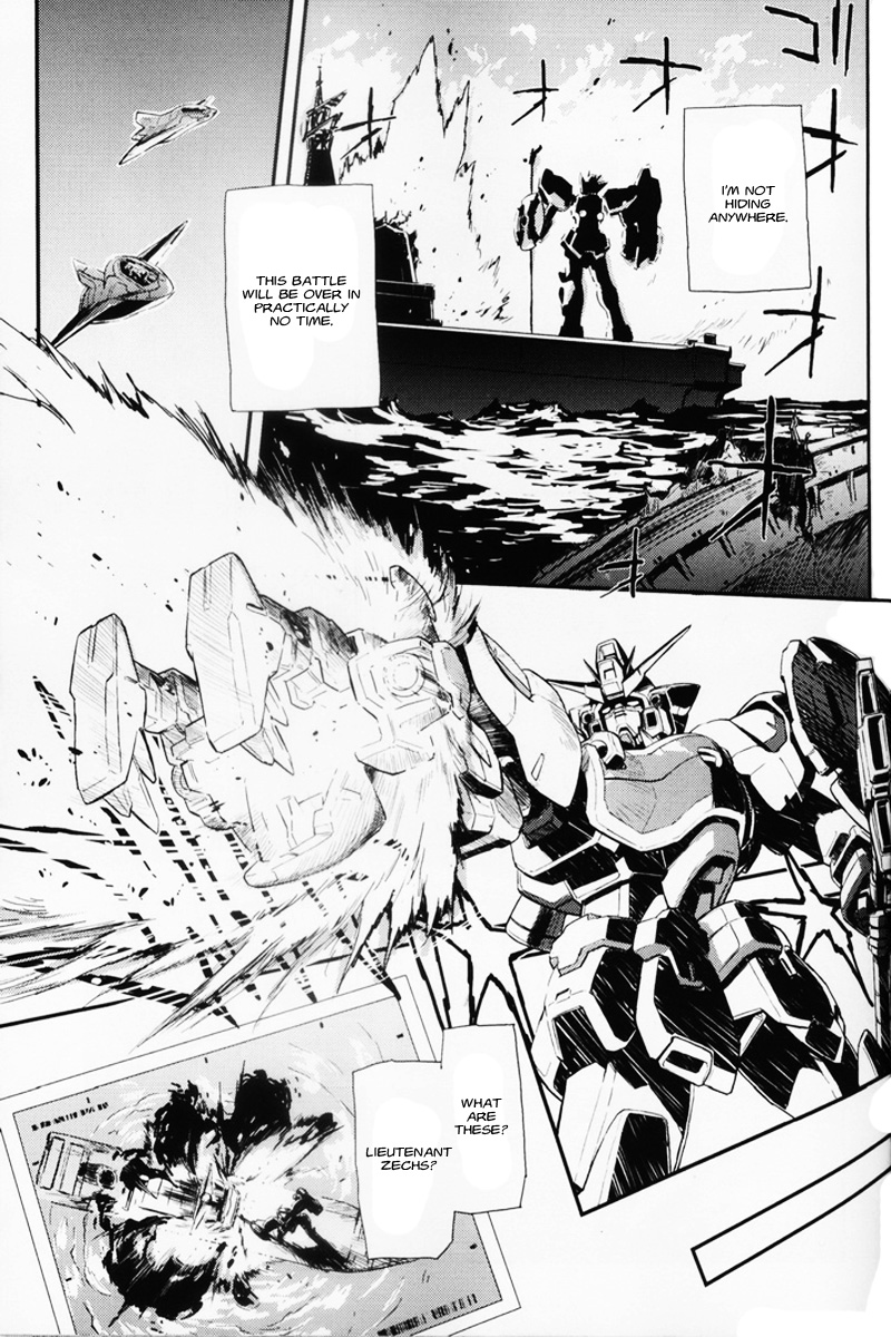 Shin Kidou Senki Gundam W: Endless Waltz - Haishatachi no Eikou Chapter 2.2 page 28 - Chapter 2 v2 : Episode.02 - OPERATION METEOR (PART.02)