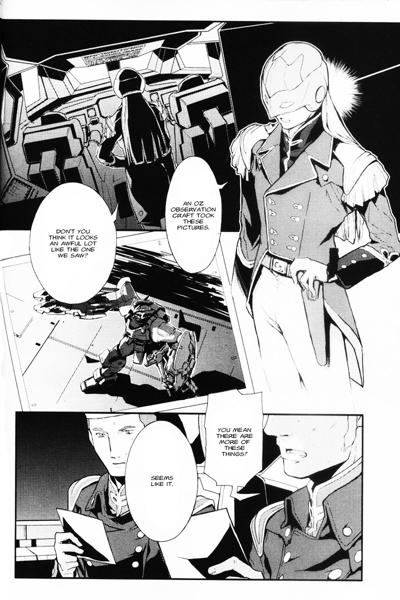 Shin Kidou Senki Gundam W: Endless Waltz - Haishatachi no Eikou Chapter 2.2 page 29 - Chapter 2 v2 : Episode.02 - OPERATION METEOR (PART.02)