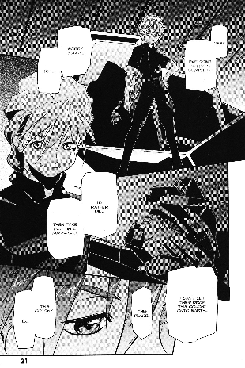 Shin Kidou Senki Gundam W: Endless Waltz - Haishatachi no Eikou Chapter 2.2 page 3 - Chapter 2 v2 : Episode.02 - OPERATION METEOR (PART.02)