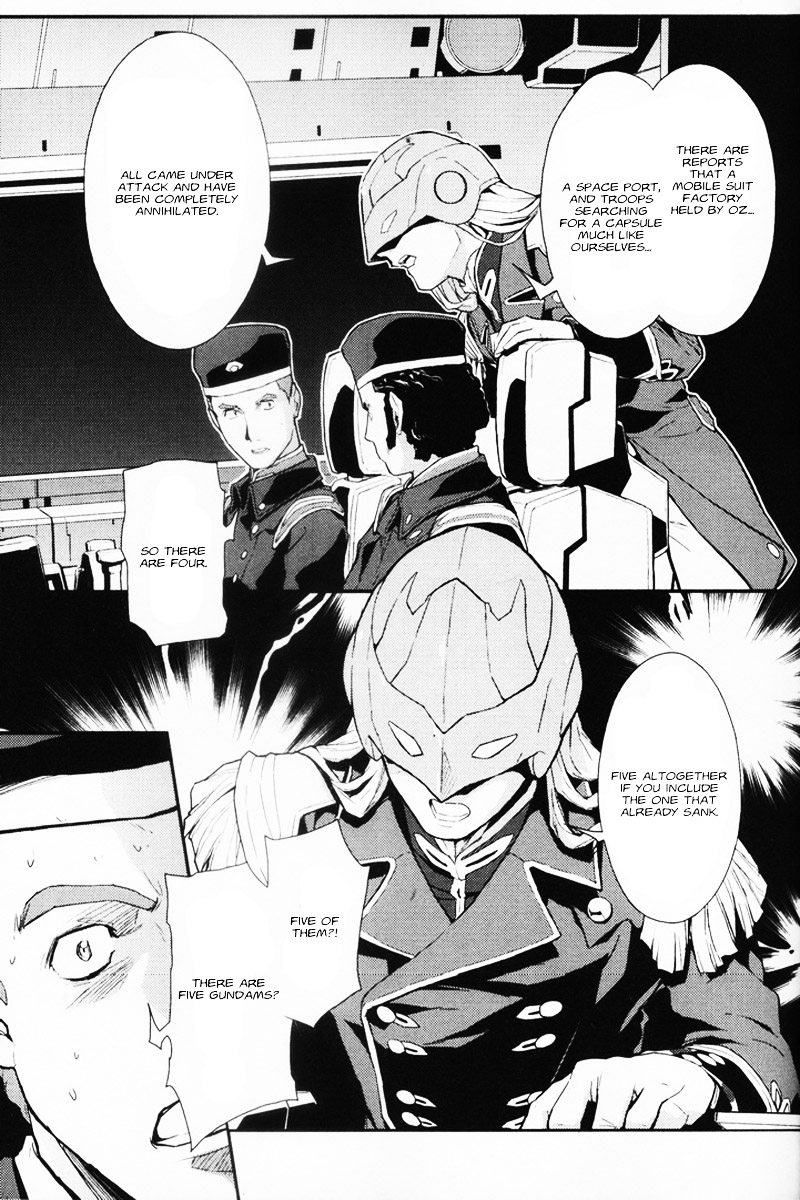 Shin Kidou Senki Gundam W: Endless Waltz - Haishatachi no Eikou Chapter 2.2 page 30 - Chapter 2 v2 : Episode.02 - OPERATION METEOR (PART.02)