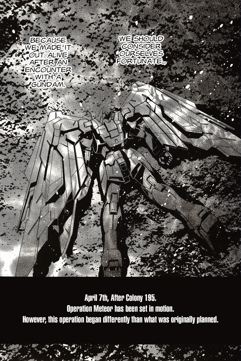 Shin Kidou Senki Gundam W: Endless Waltz - Haishatachi no Eikou Chapter 2.2 page 31 - Chapter 2 v2 : Episode.02 - OPERATION METEOR (PART.02)