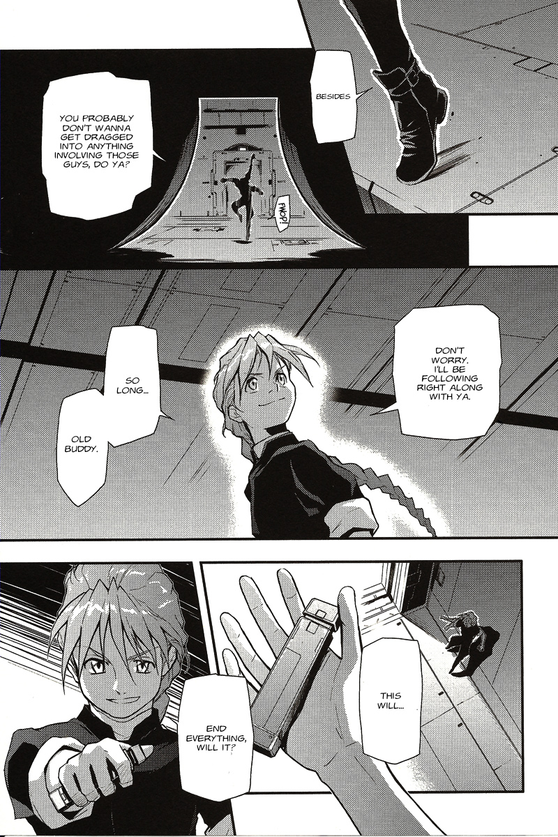 Shin Kidou Senki Gundam W: Endless Waltz - Haishatachi no Eikou Chapter 2.2 page 5 - Chapter 2 v2 : Episode.02 - OPERATION METEOR (PART.02)