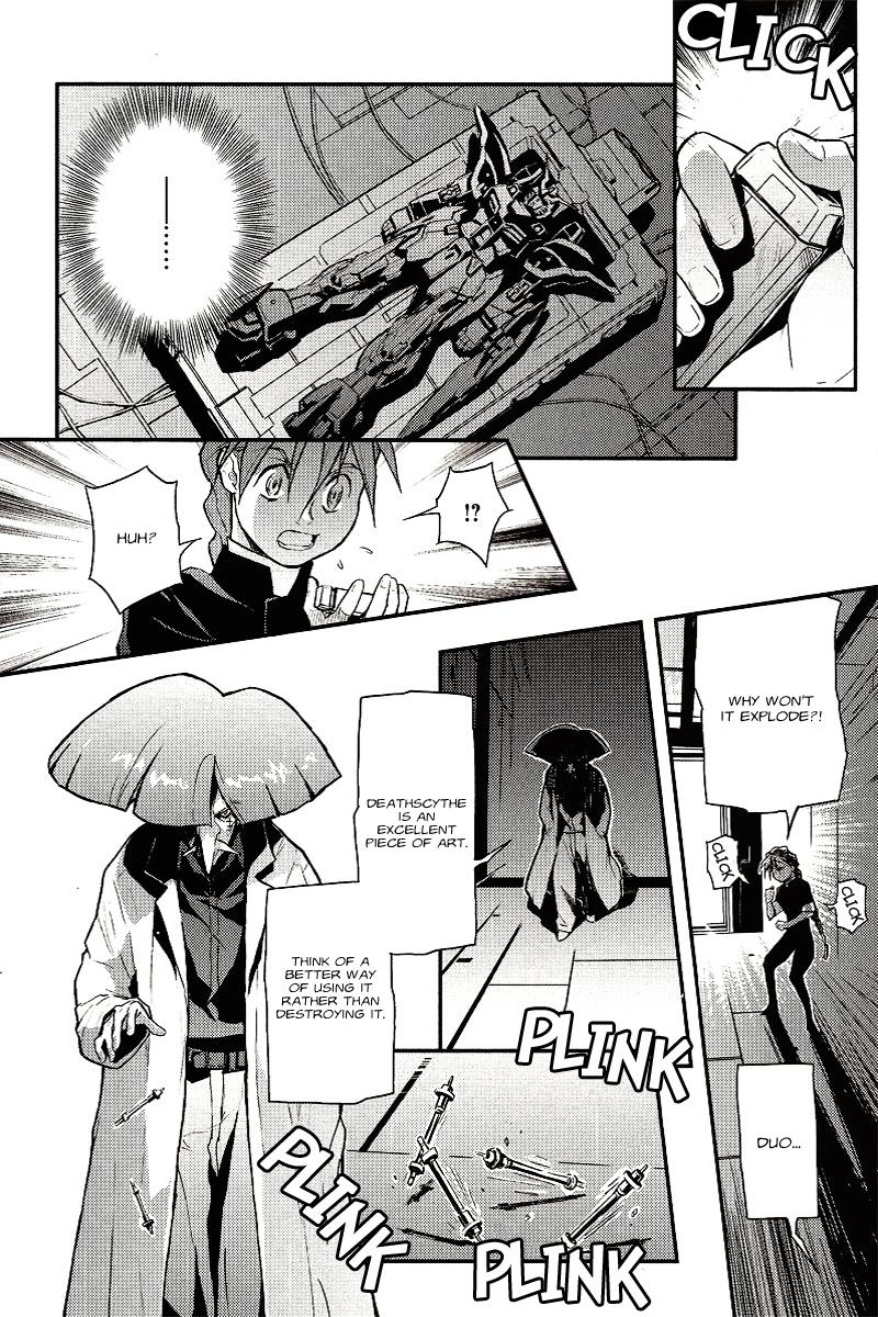 Shin Kidou Senki Gundam W: Endless Waltz - Haishatachi no Eikou Chapter 2.2 page 6 - Chapter 2 v2 : Episode.02 - OPERATION METEOR (PART.02)