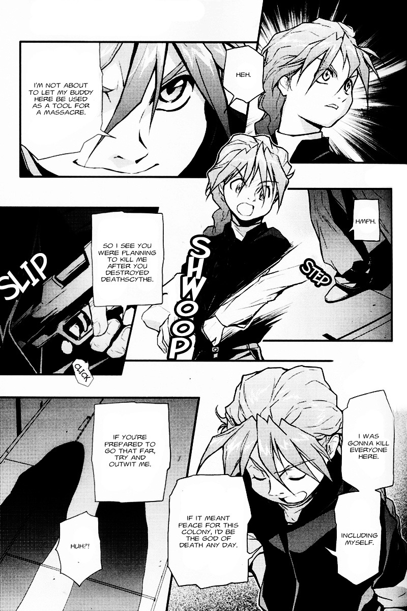 Shin Kidou Senki Gundam W: Endless Waltz - Haishatachi no Eikou Chapter 2.2 page 7 - Chapter 2 v2 : Episode.02 - OPERATION METEOR (PART.02)