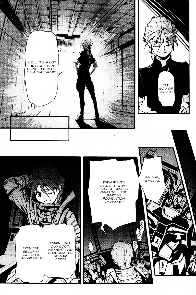 Shin Kidou Senki Gundam W: Endless Waltz - Haishatachi no Eikou Chapter 2.2 page 9 - Chapter 2 v2 : Episode.02 - OPERATION METEOR (PART.02)