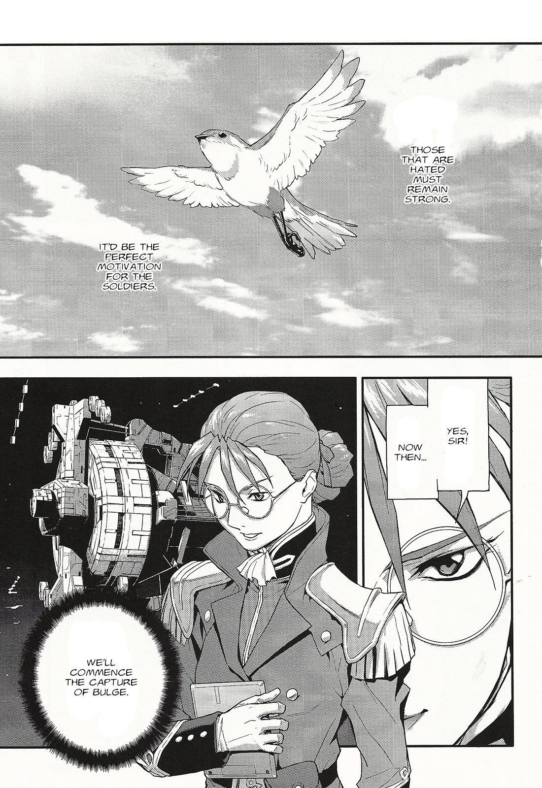 Shin Kidou Senki Gundam W: Endless Waltz - Haishatachi no Eikou Chapter 20.2 page 14 - Chapter 20--v2- : Episode.20 - Humiliation at Baikal (01)