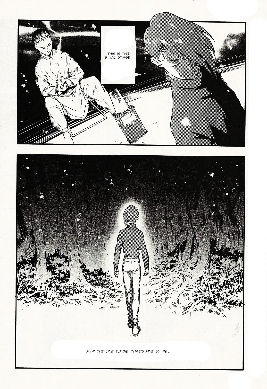 Shin Kidou Senki Gundam W: Endless Waltz - Haishatachi no Eikou Chapter 20.2 page 21 - Chapter 20--v2- : Episode.20 - Humiliation at Baikal (01)