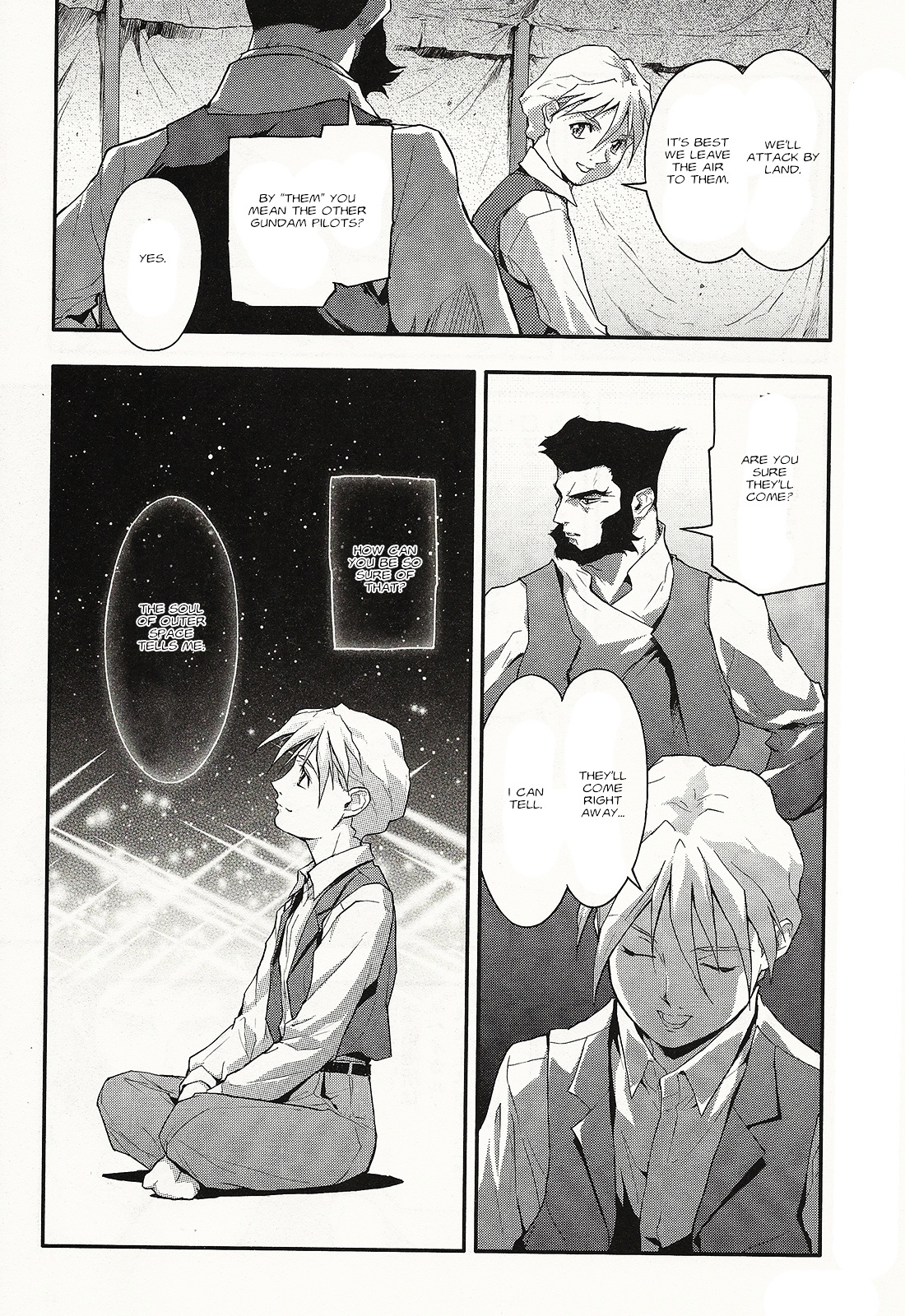 Shin Kidou Senki Gundam W: Endless Waltz - Haishatachi no Eikou Chapter 20.2 page 23 - Chapter 20--v2- : Episode.20 - Humiliation at Baikal (01)
