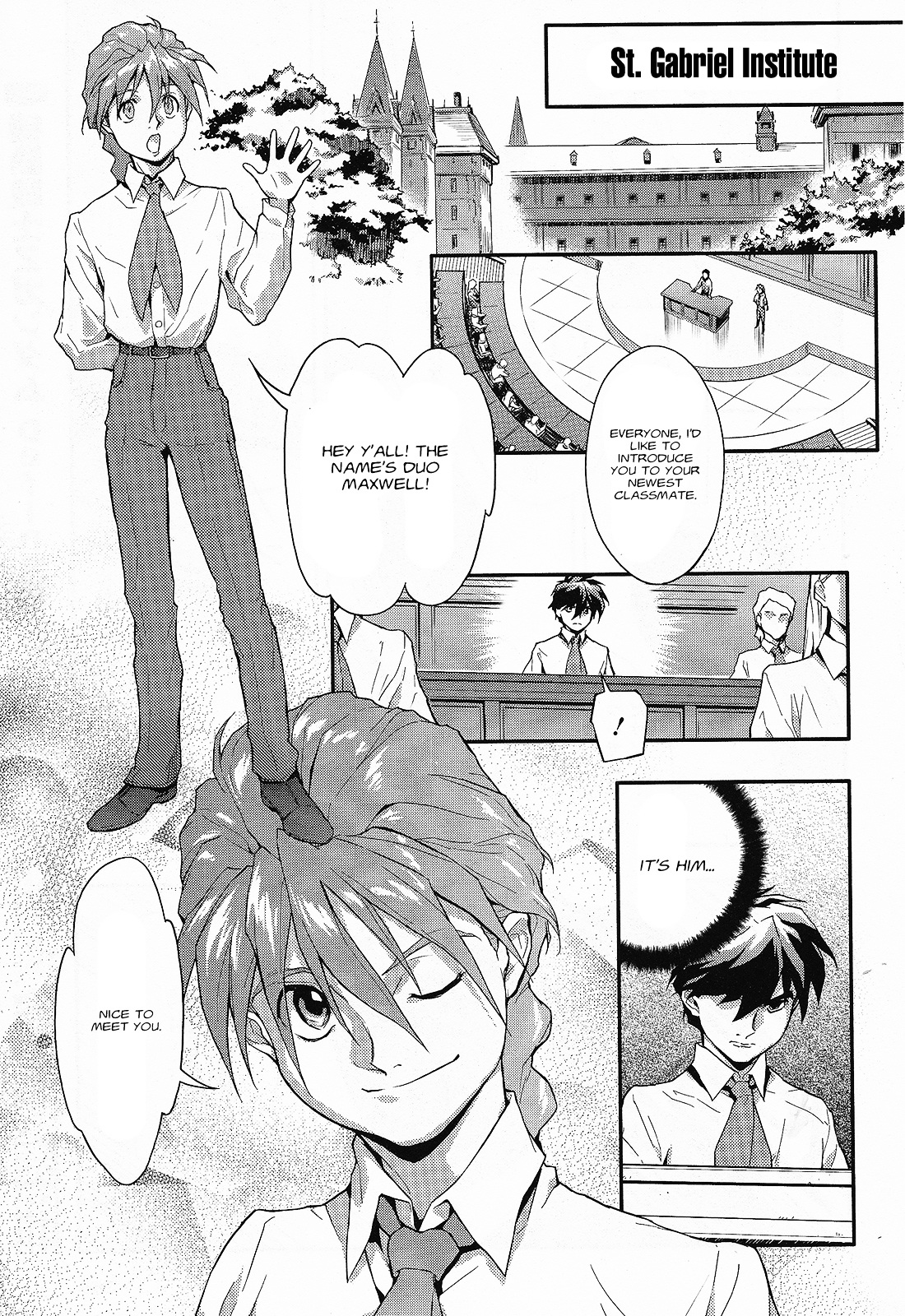 Shin Kidou Senki Gundam W: Endless Waltz - Haishatachi no Eikou Chapter 20.2 page 24 - Chapter 20--v2- : Episode.20 - Humiliation at Baikal (01)