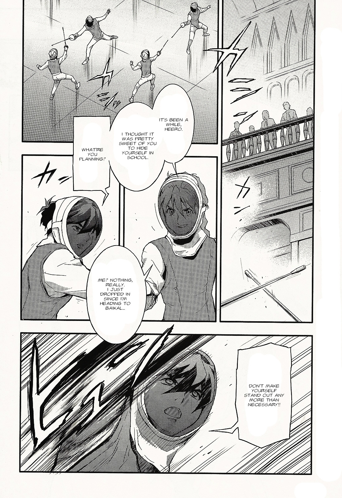 Shin Kidou Senki Gundam W: Endless Waltz - Haishatachi no Eikou Chapter 20.2 page 25 - Chapter 20--v2- : Episode.20 - Humiliation at Baikal (01)