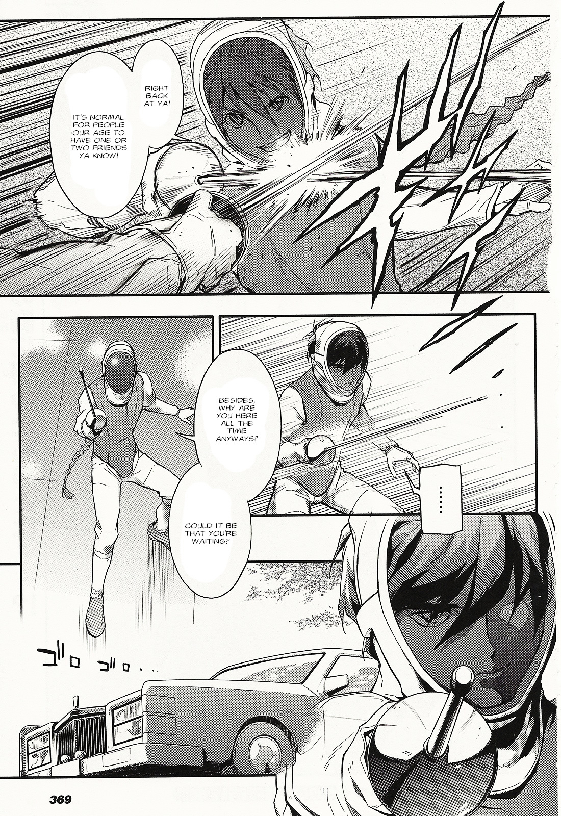 Shin Kidou Senki Gundam W: Endless Waltz - Haishatachi no Eikou Chapter 20.2 page 26 - Chapter 20--v2- : Episode.20 - Humiliation at Baikal (01)