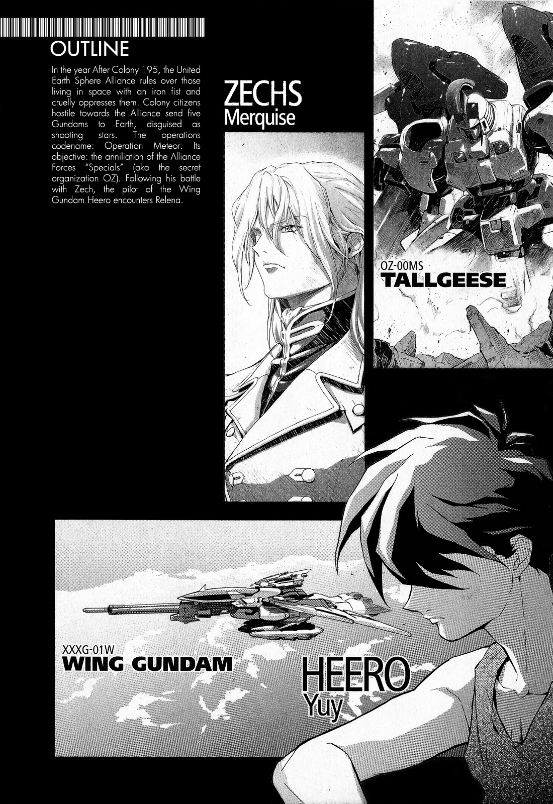 Shin Kidou Senki Gundam W: Endless Waltz - Haishatachi no Eikou Chapter 20.2 page 7 - Chapter 20--v2- : Episode.20 - Humiliation at Baikal (01)