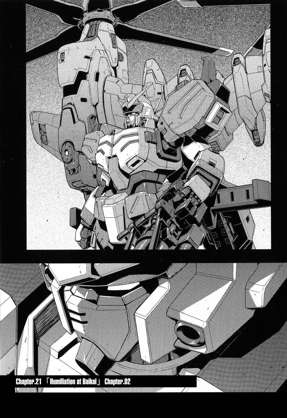 Shin Kidou Senki Gundam W: Endless Waltz - Haishatachi no Eikou Chapter 21.2 page 1 - Chapter 21--v2- : Episode.21 - Humiliation at Baikal (02)