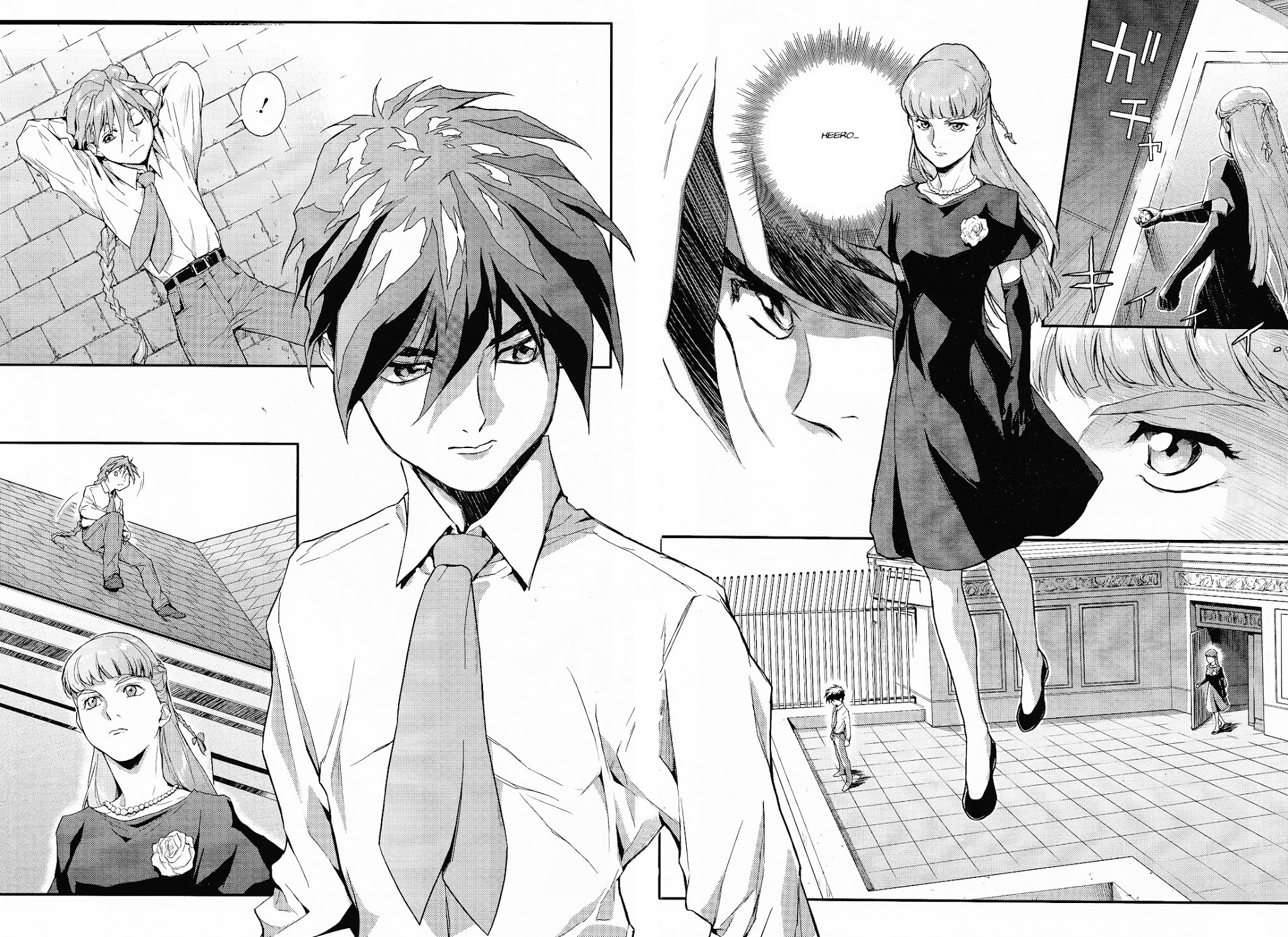 Shin Kidou Senki Gundam W: Endless Waltz - Haishatachi no Eikou Chapter 21.2 page 10 - Chapter 21--v2- : Episode.21 - Humiliation at Baikal (02)