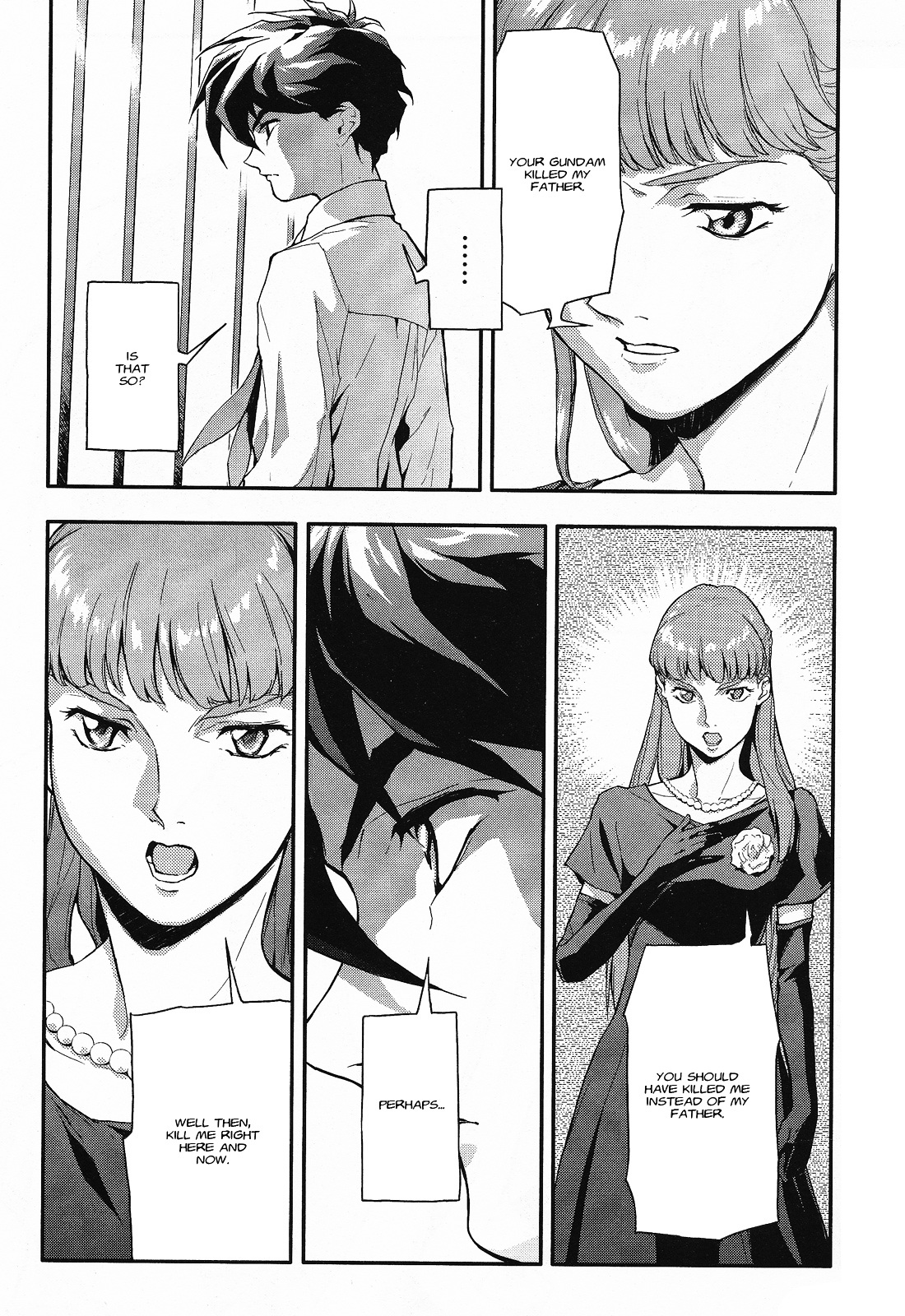 Shin Kidou Senki Gundam W: Endless Waltz - Haishatachi no Eikou Chapter 21.2 page 11 - Chapter 21--v2- : Episode.21 - Humiliation at Baikal (02)