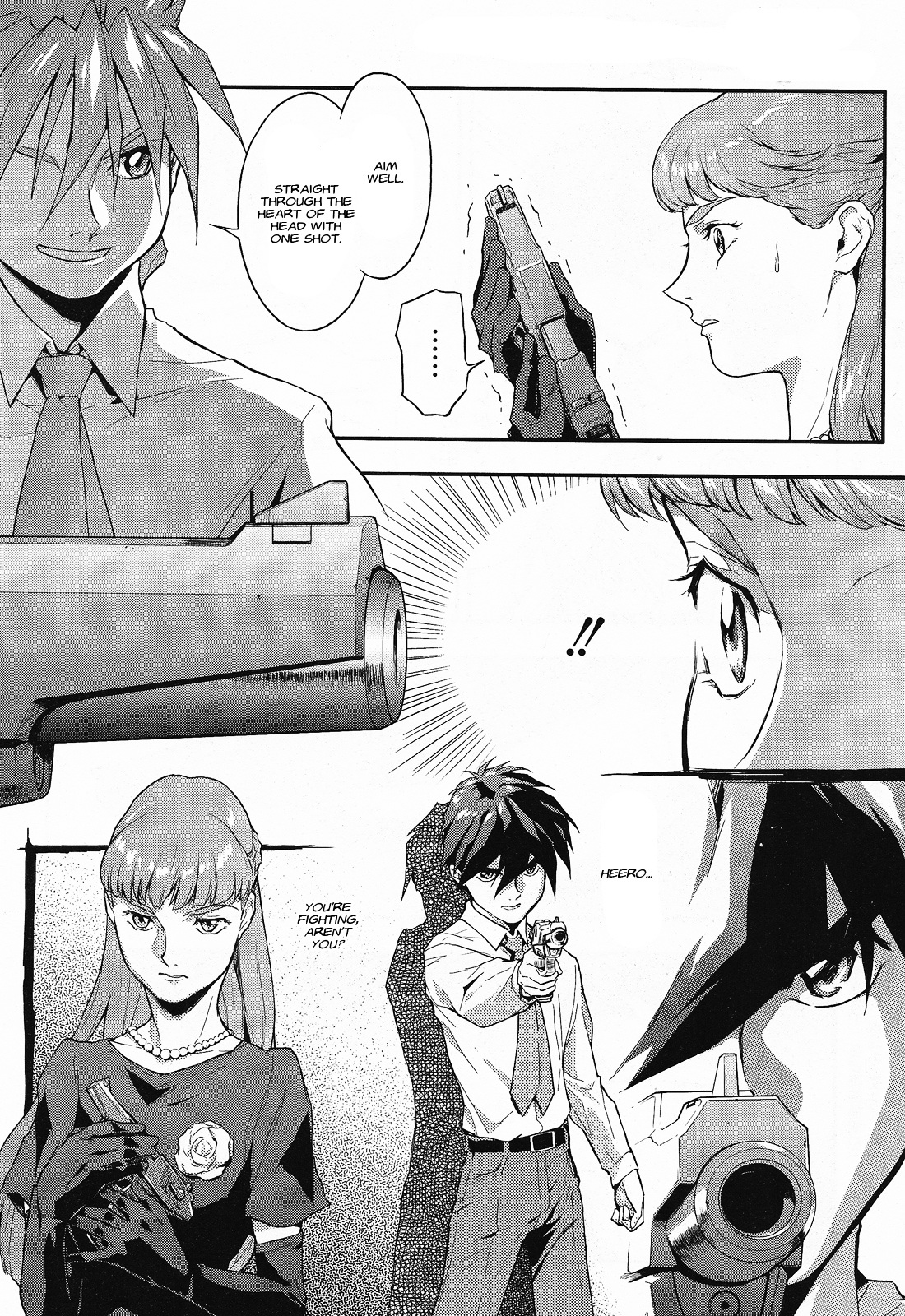 Shin Kidou Senki Gundam W: Endless Waltz - Haishatachi no Eikou Chapter 21.2 page 15 - Chapter 21--v2- : Episode.21 - Humiliation at Baikal (02)