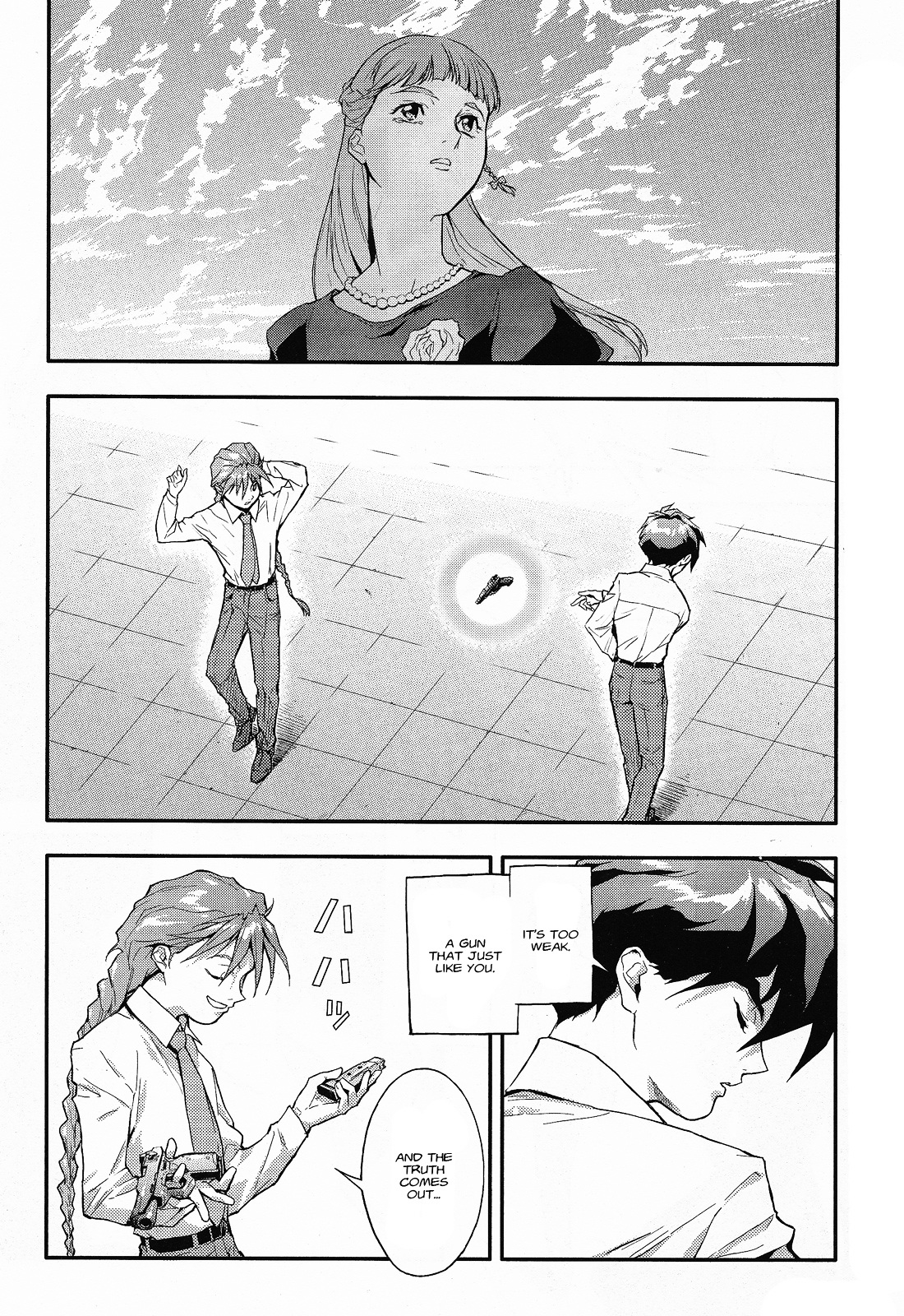 Shin Kidou Senki Gundam W: Endless Waltz - Haishatachi no Eikou Chapter 21.2 page 19 - Chapter 21--v2- : Episode.21 - Humiliation at Baikal (02)