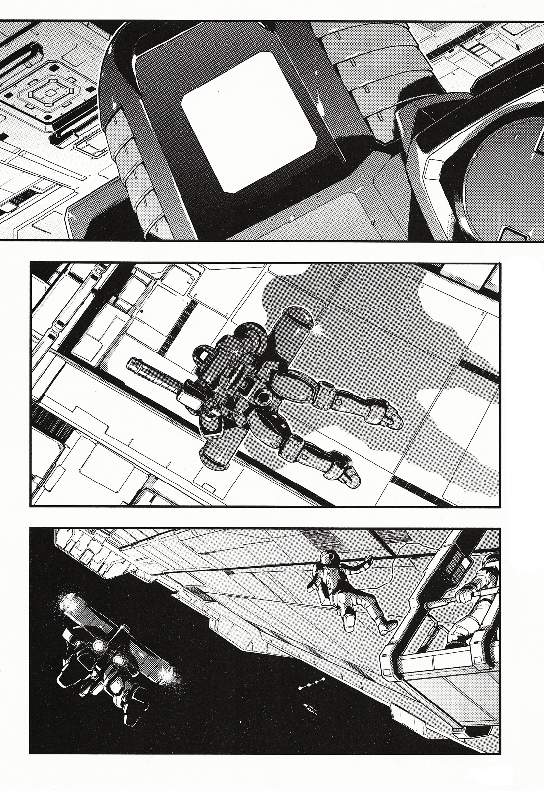 Shin Kidou Senki Gundam W: Endless Waltz - Haishatachi no Eikou Chapter 21.2 page 2 - Chapter 21--v2- : Episode.21 - Humiliation at Baikal (02)