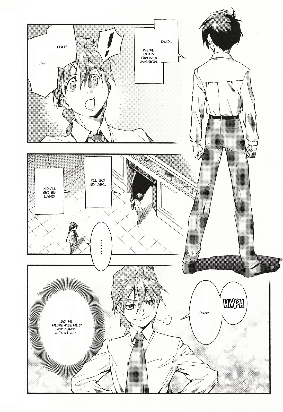 Shin Kidou Senki Gundam W: Endless Waltz - Haishatachi no Eikou Chapter 21.2 page 20 - Chapter 21--v2- : Episode.21 - Humiliation at Baikal (02)