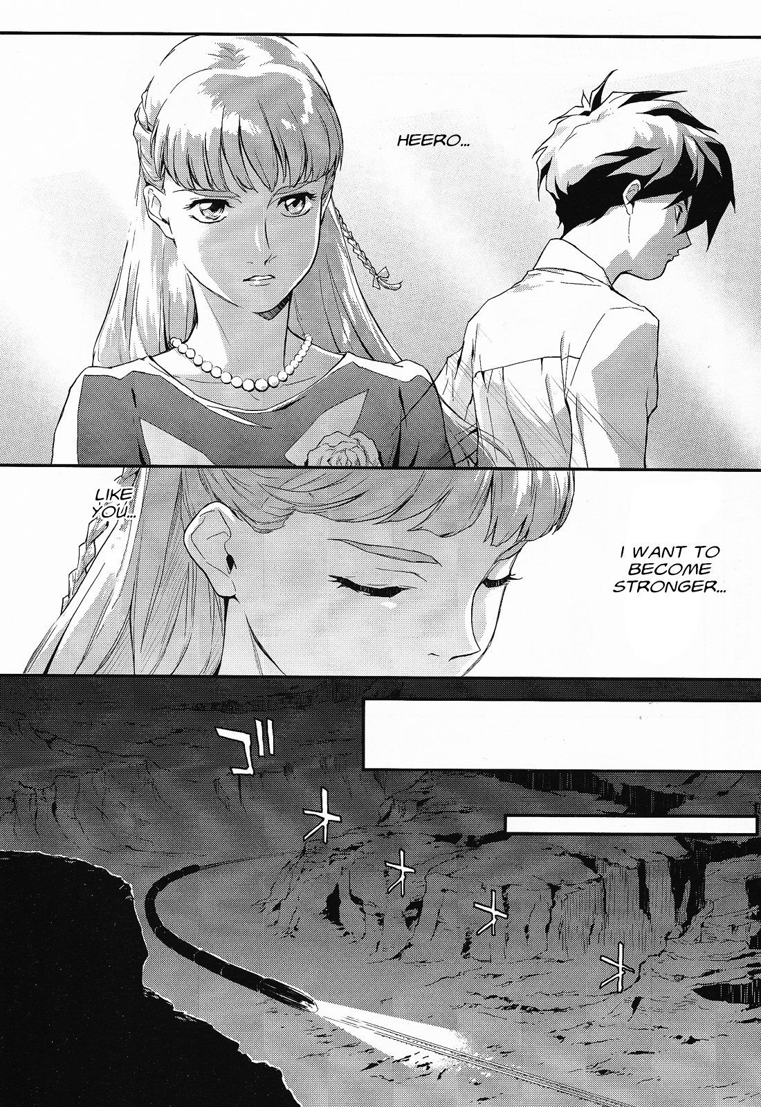 Shin Kidou Senki Gundam W: Endless Waltz - Haishatachi no Eikou Chapter 21.2 page 21 - Chapter 21--v2- : Episode.21 - Humiliation at Baikal (02)
