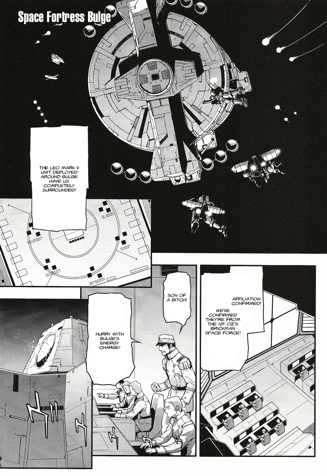 Shin Kidou Senki Gundam W: Endless Waltz - Haishatachi no Eikou Chapter 21.2 page 3 - Chapter 21--v2- : Episode.21 - Humiliation at Baikal (02)