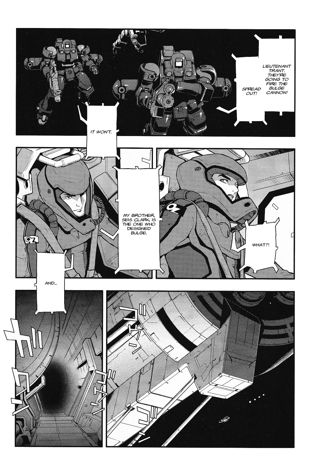 Shin Kidou Senki Gundam W: Endless Waltz - Haishatachi no Eikou Chapter 21.2 page 4 - Chapter 21--v2- : Episode.21 - Humiliation at Baikal (02)