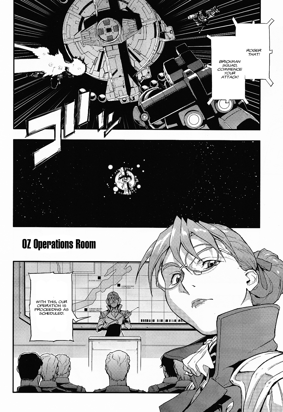 Shin Kidou Senki Gundam W: Endless Waltz - Haishatachi no Eikou Chapter 21.2 page 6 - Chapter 21--v2- : Episode.21 - Humiliation at Baikal (02)