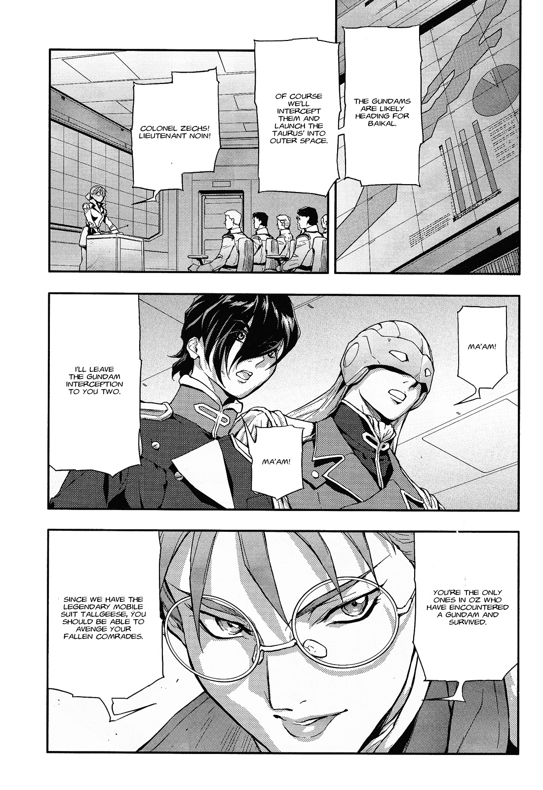 Shin Kidou Senki Gundam W: Endless Waltz - Haishatachi no Eikou Chapter 21.2 page 7 - Chapter 21--v2- : Episode.21 - Humiliation at Baikal (02)