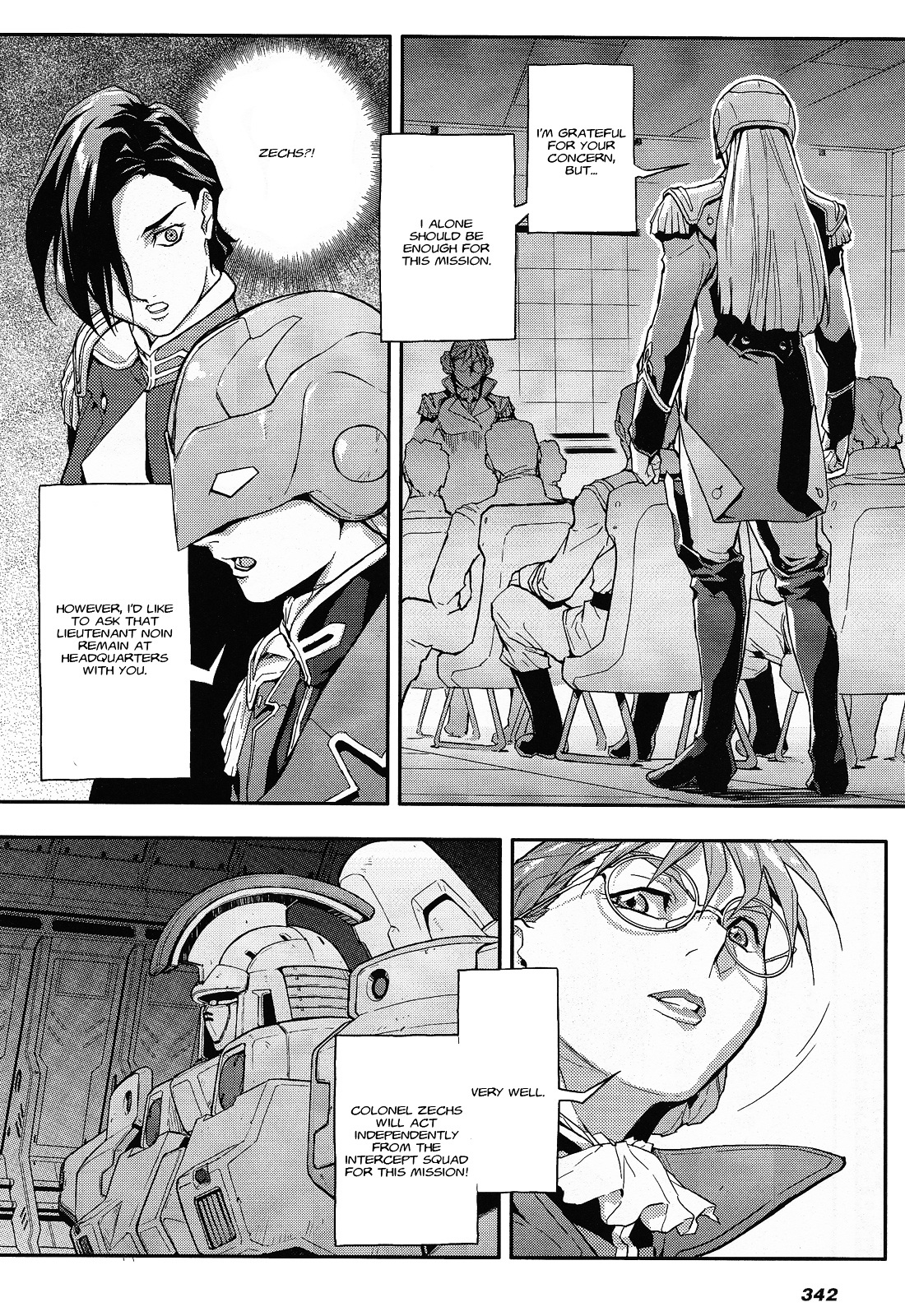 Shin Kidou Senki Gundam W: Endless Waltz - Haishatachi no Eikou Chapter 21.2 page 8 - Chapter 21--v2- : Episode.21 - Humiliation at Baikal (02)