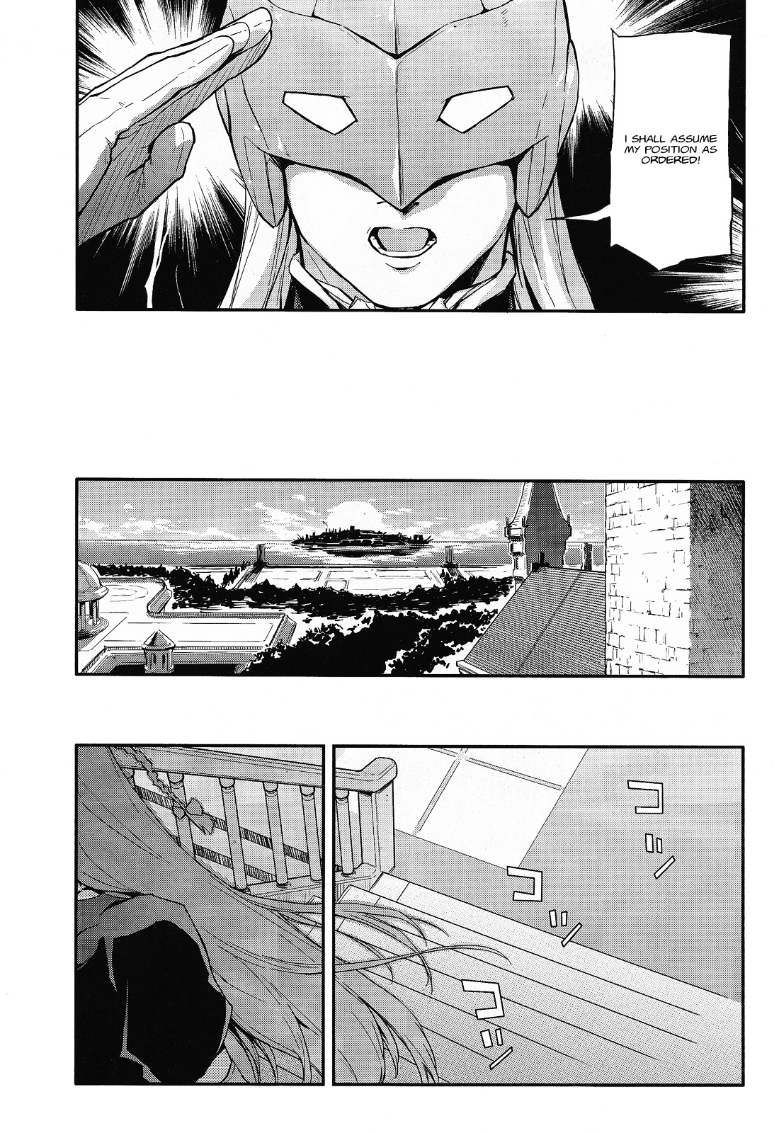 Shin Kidou Senki Gundam W: Endless Waltz - Haishatachi no Eikou Chapter 21.2 page 9 - Chapter 21--v2- : Episode.21 - Humiliation at Baikal (02)