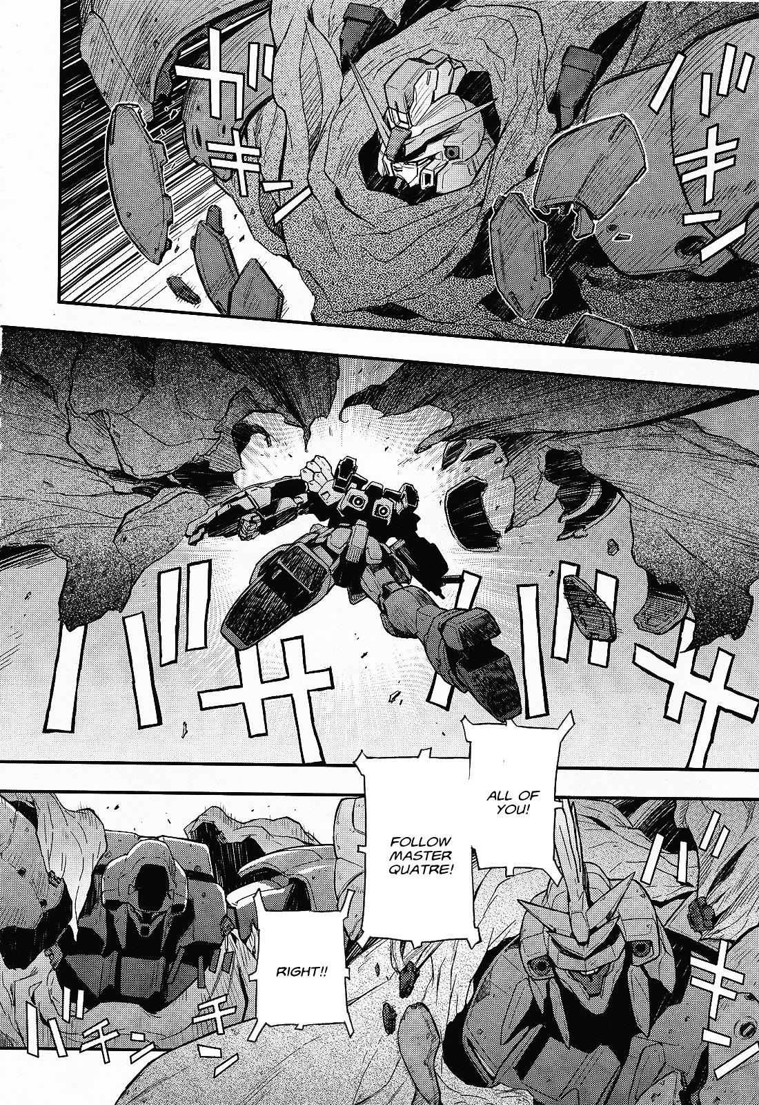 Shin Kidou Senki Gundam W: Endless Waltz - Haishatachi no Eikou Chapter 22.2 page 11 - Chapter 22--v2- : Episode.22 - Humiliation at Baikal (03)