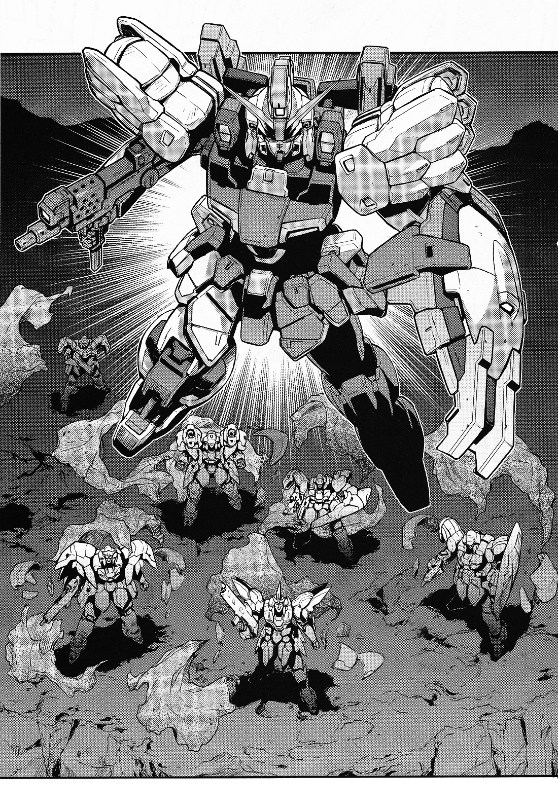 Shin Kidou Senki Gundam W: Endless Waltz - Haishatachi no Eikou Chapter 22.2 page 12 - Chapter 22--v2- : Episode.22 - Humiliation at Baikal (03)