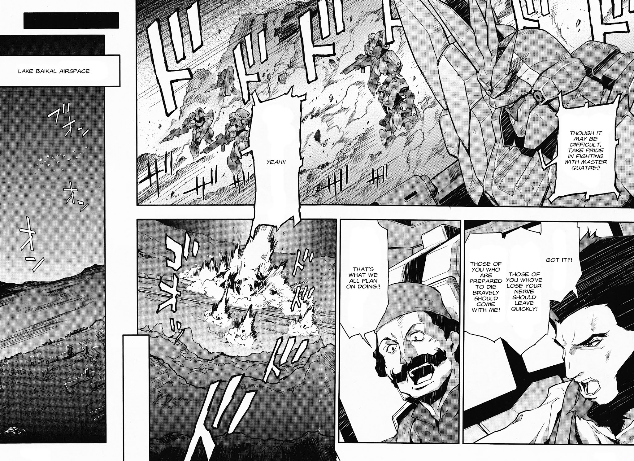 Shin Kidou Senki Gundam W: Endless Waltz - Haishatachi no Eikou Chapter 22.2 page 13 - Chapter 22--v2- : Episode.22 - Humiliation at Baikal (03)