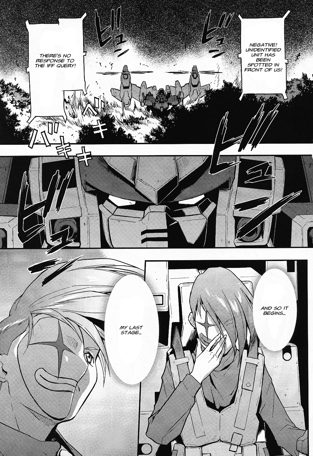 Shin Kidou Senki Gundam W: Endless Waltz - Haishatachi no Eikou Chapter 22.2 page 15 - Chapter 22--v2- : Episode.22 - Humiliation at Baikal (03)