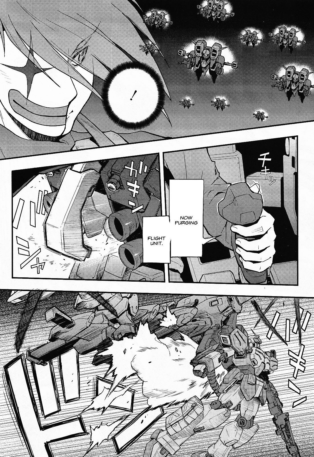 Shin Kidou Senki Gundam W: Endless Waltz - Haishatachi no Eikou Chapter 22.2 page 19 - Chapter 22--v2- : Episode.22 - Humiliation at Baikal (03)