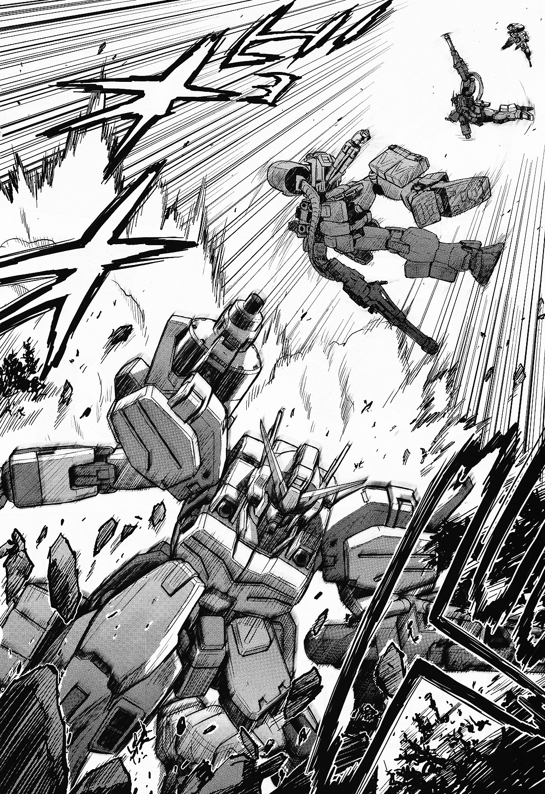 Shin Kidou Senki Gundam W: Endless Waltz - Haishatachi no Eikou Chapter 22.2 page 20 - Chapter 22--v2- : Episode.22 - Humiliation at Baikal (03)