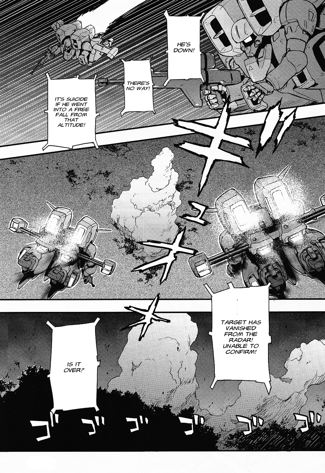 Shin Kidou Senki Gundam W: Endless Waltz - Haishatachi no Eikou Chapter 22.2 page 21 - Chapter 22--v2- : Episode.22 - Humiliation at Baikal (03)