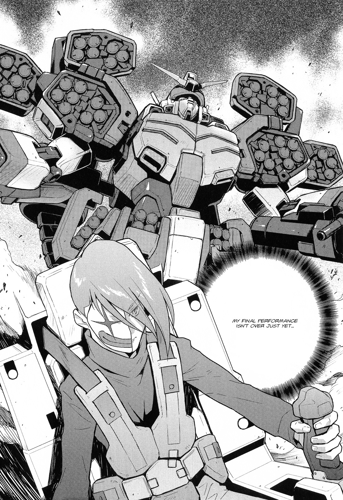 Shin Kidou Senki Gundam W: Endless Waltz - Haishatachi no Eikou Chapter 22.2 page 24 - Chapter 22--v2- : Episode.22 - Humiliation at Baikal (03)