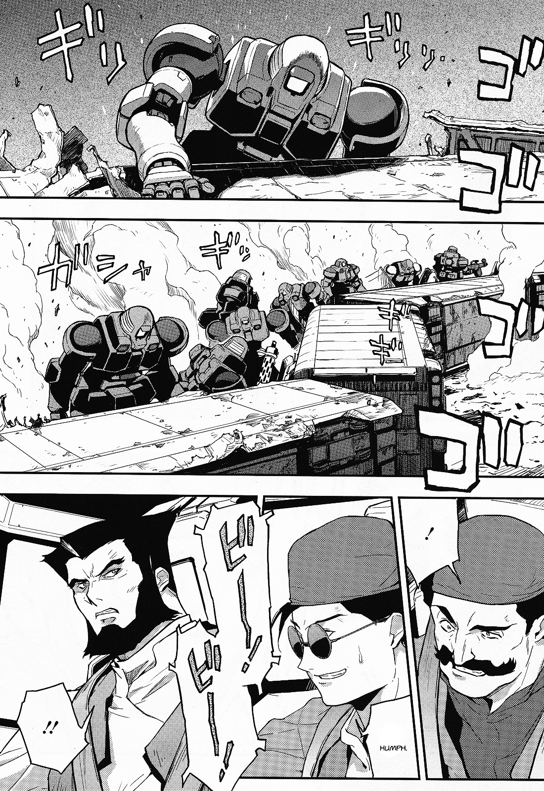 Shin Kidou Senki Gundam W: Endless Waltz - Haishatachi no Eikou Chapter 22.2 page 7 - Chapter 22--v2- : Episode.22 - Humiliation at Baikal (03)