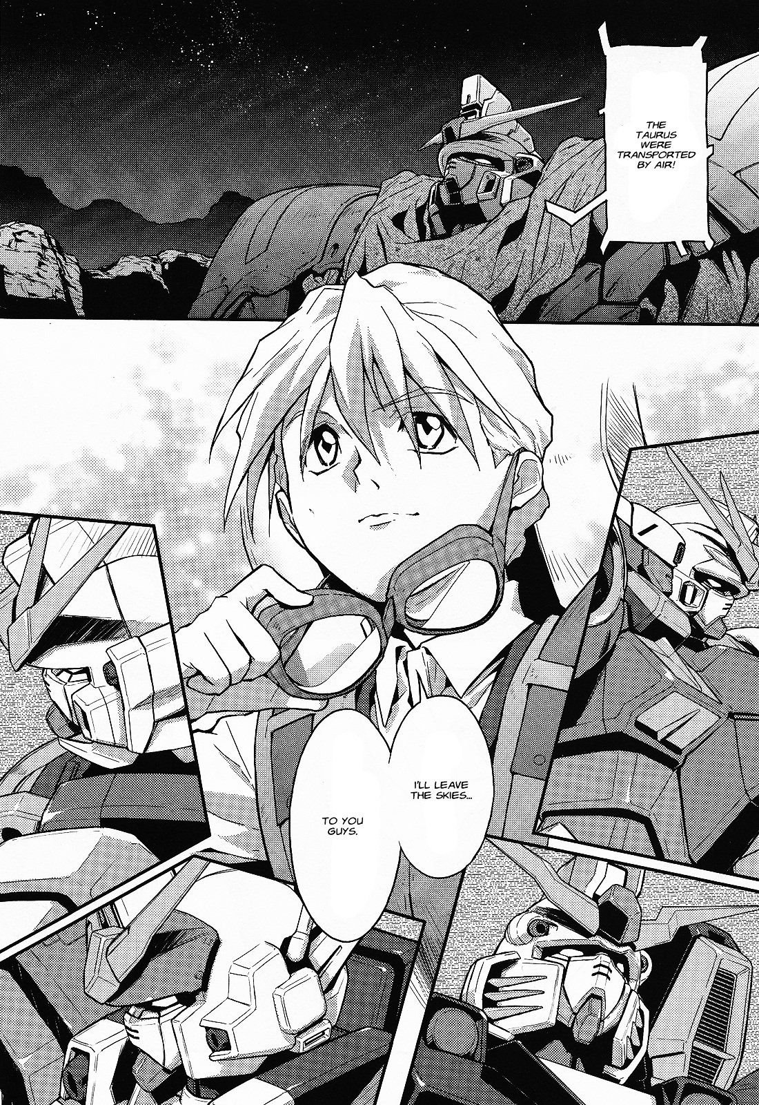 Shin Kidou Senki Gundam W: Endless Waltz - Haishatachi no Eikou Chapter 22.2 page 9 - Chapter 22--v2- : Episode.22 - Humiliation at Baikal (03)
