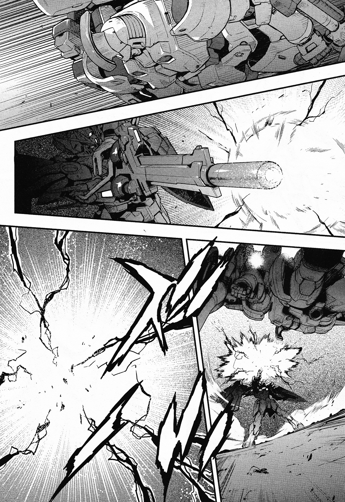 Shin Kidou Senki Gundam W: Endless Waltz - Haishatachi no Eikou Chapter 23.2 page 14 - Chapter 23--v2- : Episode.23 - Humiliation at Baikal (04)