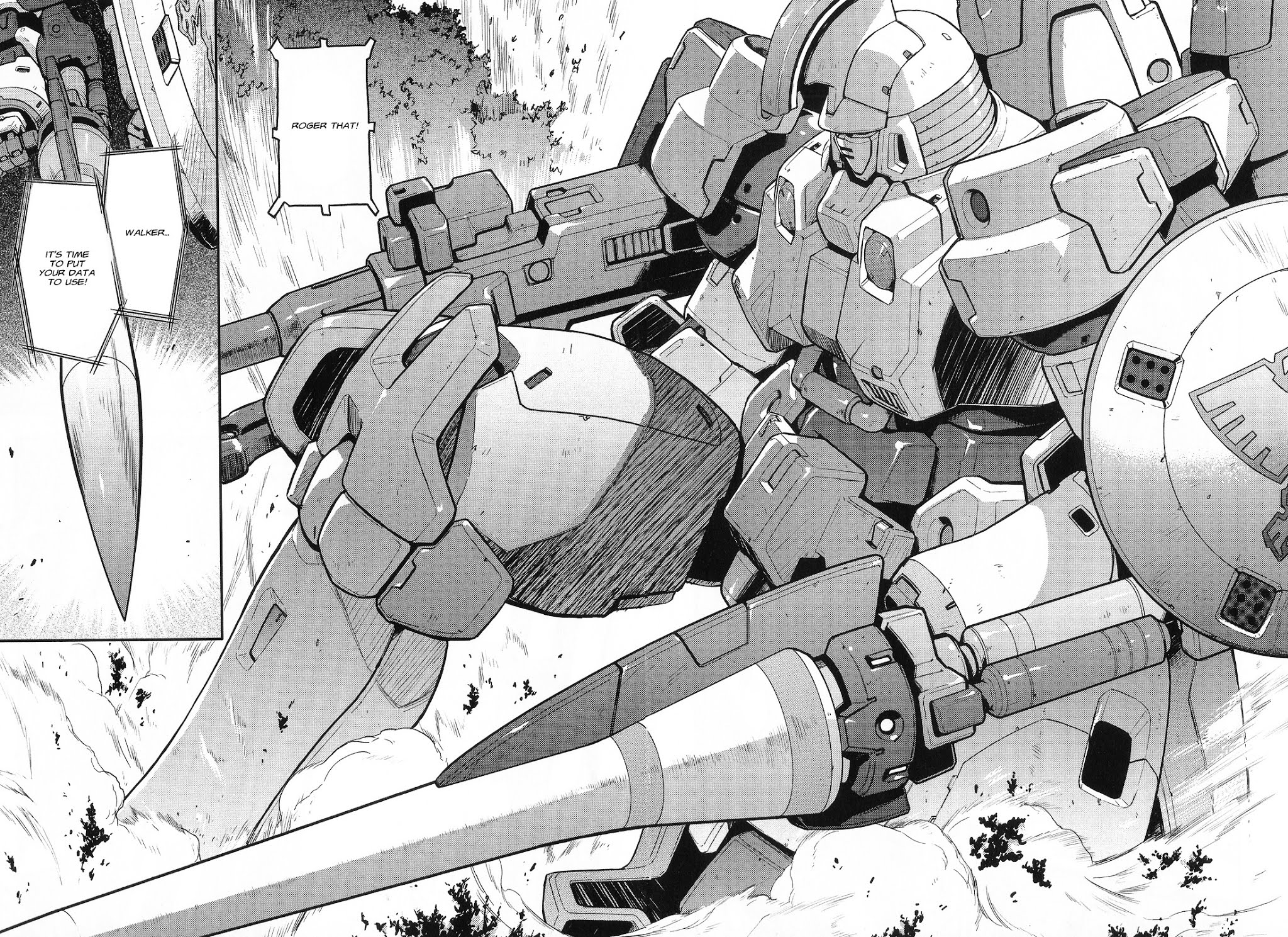 Shin Kidou Senki Gundam W: Endless Waltz - Haishatachi no Eikou Chapter 23.2 page 2 - Chapter 23--v2- : Episode.23 - Humiliation at Baikal (04)