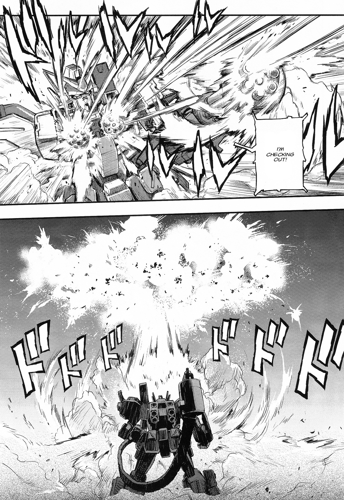 Shin Kidou Senki Gundam W: Endless Waltz - Haishatachi no Eikou Chapter 24.2 page 13 - Chapter 24--v2- : Episode.24 - Humiliation at Baikal (05)